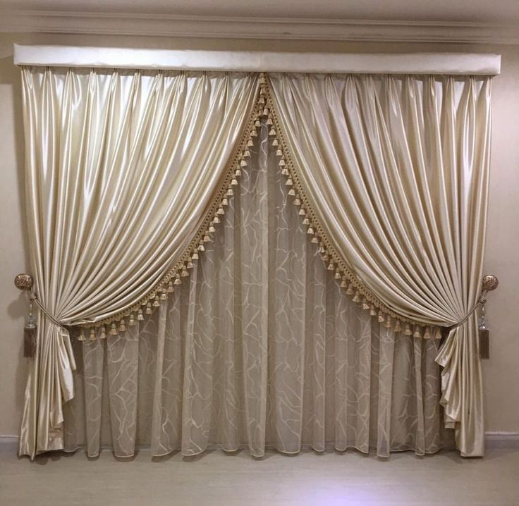 Curtain and sheers